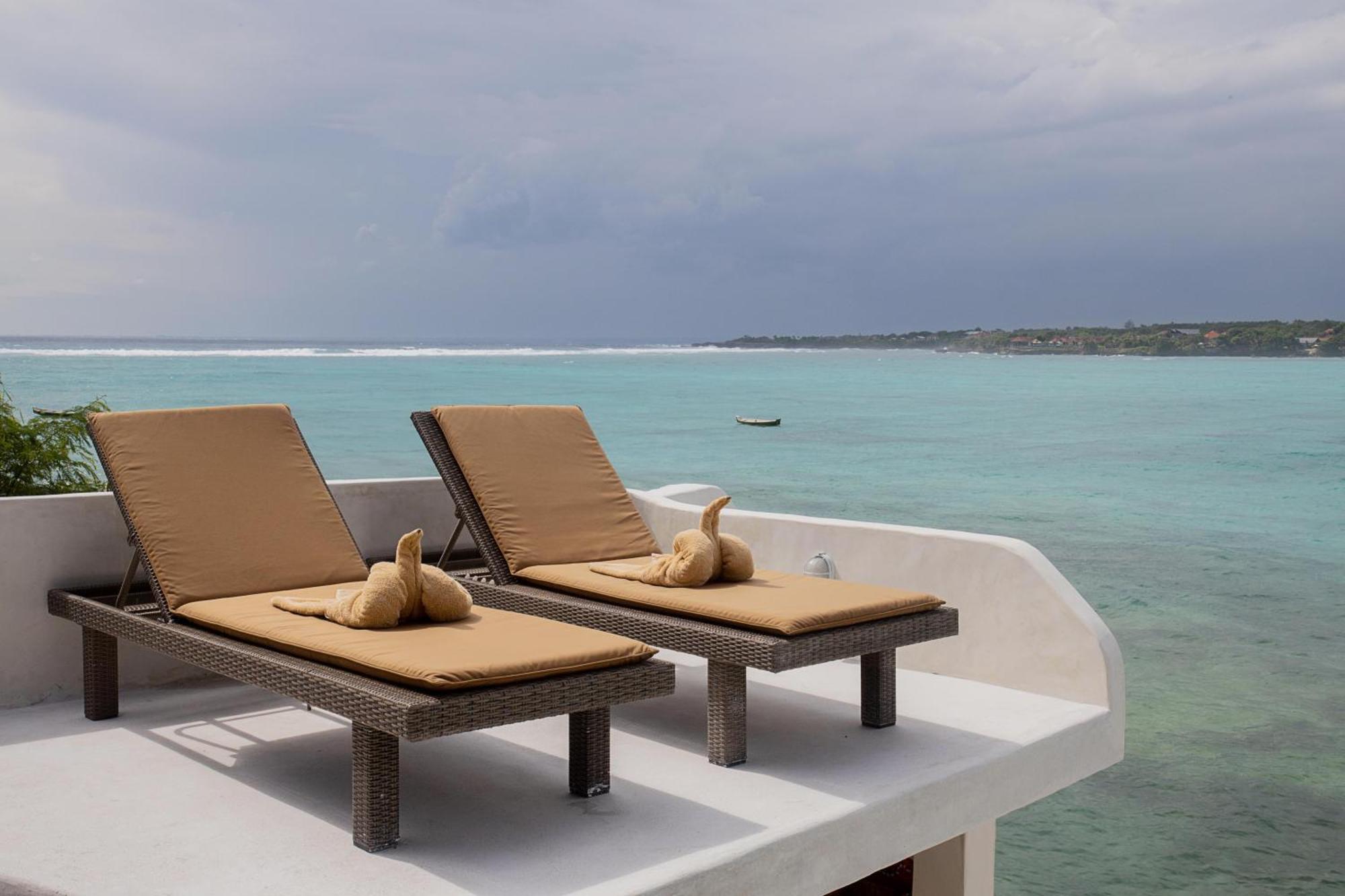 Hotel Aquavista Ceningan Lembongan Exterior foto