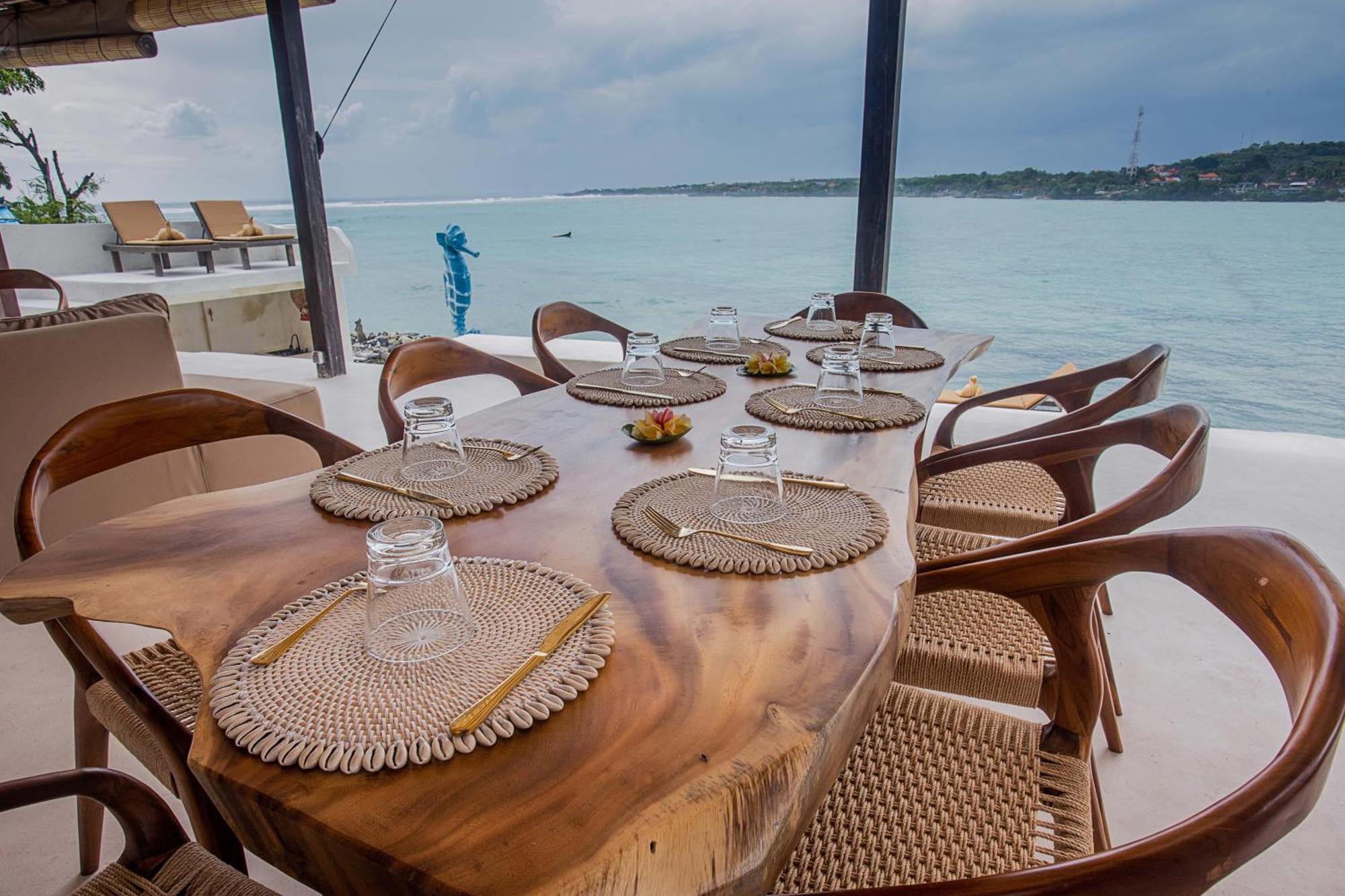 Hotel Aquavista Ceningan Lembongan Exterior foto