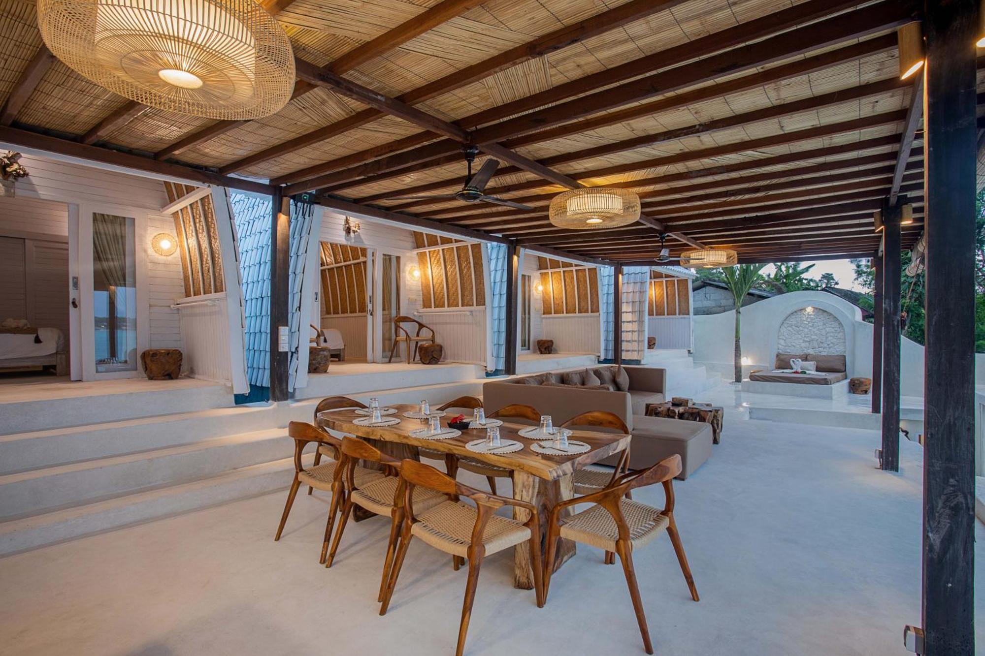 Hotel Aquavista Ceningan Lembongan Exterior foto
