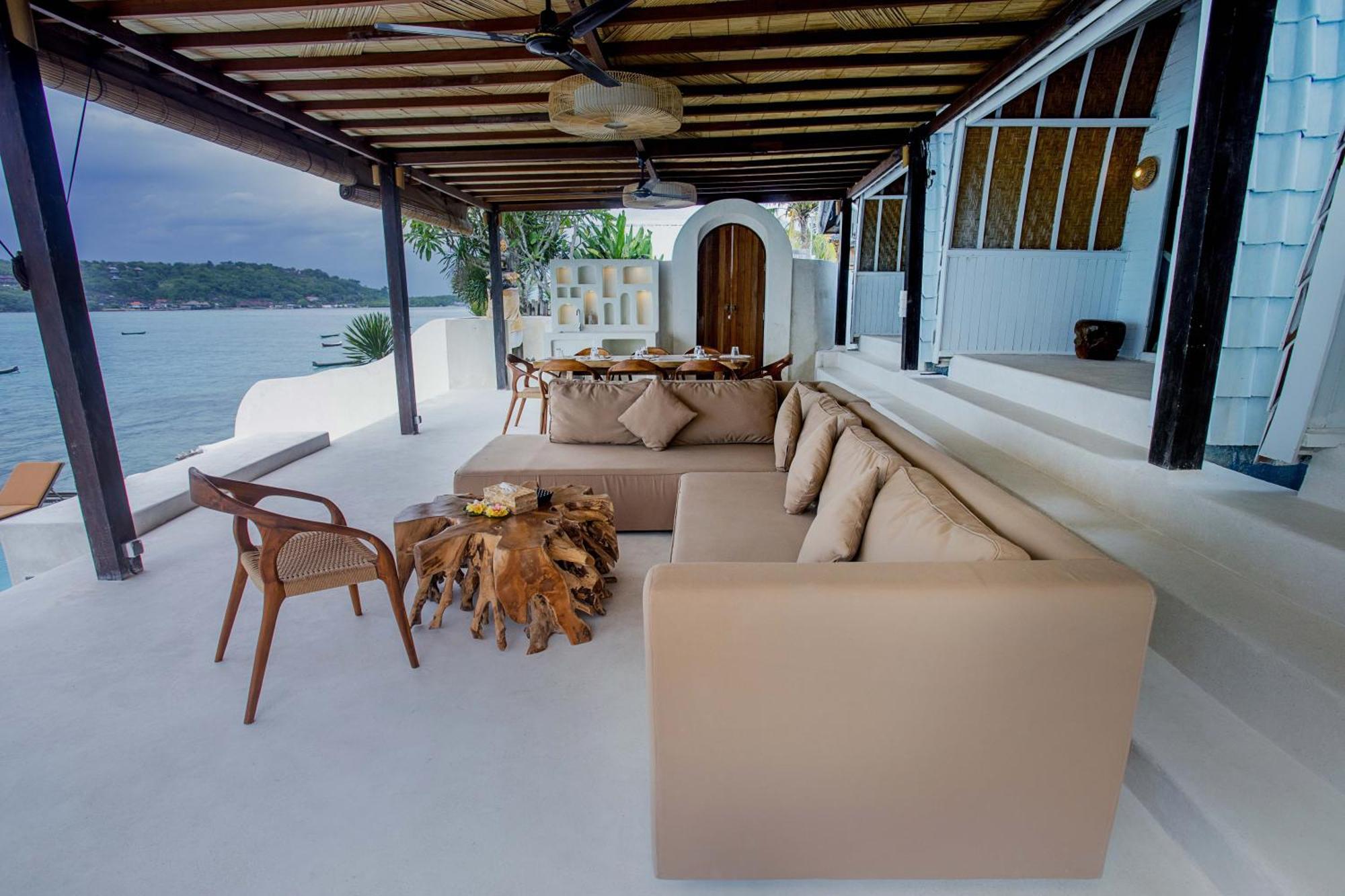 Hotel Aquavista Ceningan Lembongan Exterior foto